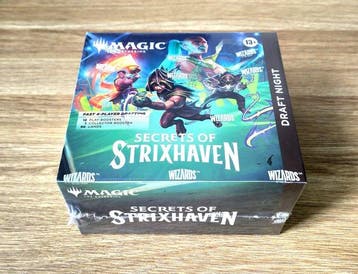 Magic MTG Booster box - Secrets of Strixhaven - Draft Night, Nieuw