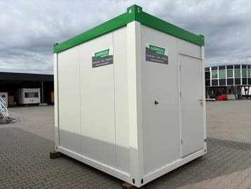 HUUR Toilet unit 3 x 2,5 meter, Ophalen of Verzenden