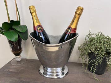 Champagne koeler - Aluminium - Maison Du Louvois Cuvée