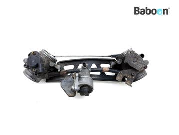 Gasklep Huis Moto Guzzi Norge 1200 2006-2010, Verzenden, Gebruikt