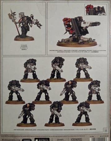Combat Patrol Iron Hands (Warhammer 40.000 nieuw), Hobby en Vrije tijd, Wargaming, Ophalen of Verzenden, Nieuw