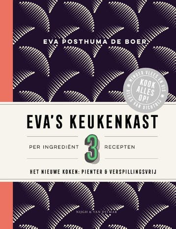 Evas keukenkast - Eva Posthuma de Boer 9789038807126, Verzenden, Gelezen, Eva Posthuma de Boer