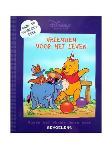Disney Winnie de Poeh - Vrienden Voor Het Leven - Deltas, Verzenden, Gelezen, Deltas