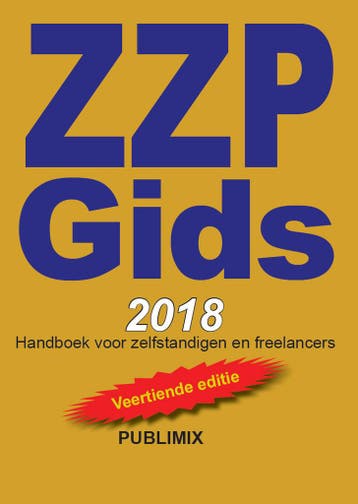 ZZP Gids 2018 9789086710553, Verzenden, Zo goed als nieuw