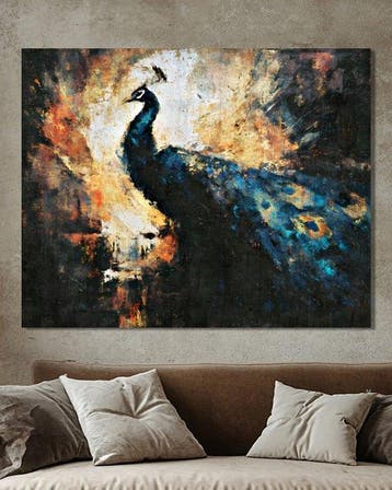 Wysocky John - Rustic Peacock - XL