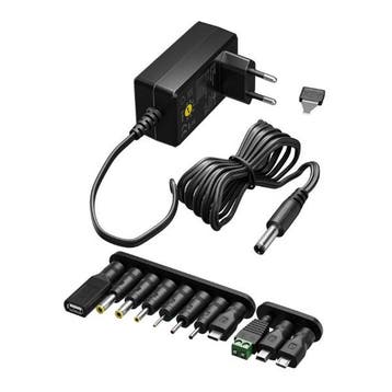 Universele adapter regelbaar 3V tot 12V 12V, origineel, Verzenden, Nieuw