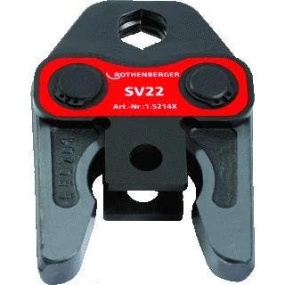 Rothenberger Standaard Persbek SV18 voor Installatiepersen, Doe-het-zelf en Verbouw, Gereedschap | Handgereedschap, Verzenden