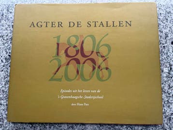 Agter de stallen  - Den Haag, Verzenden, Hans Pars, 20e eeuw of later, Gelezen