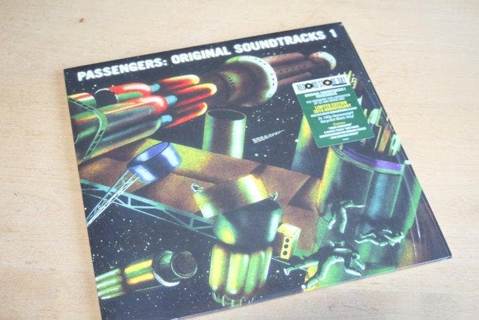 U2 - Passengers – Original Soundtracks 1 / 30th Anniversary, Cd's en Dvd's, Vinyl Singles