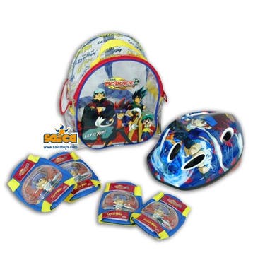 Helmpakket Beyblade (Kinderhelmen), Ophalen of Verzenden, Nieuw, Overige merken