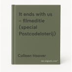 It ends with us - filmeditie (special Postcodeloterij), Verzenden, Gelezen, Colleen Hoover