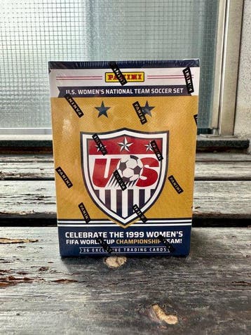 Panini US Womens National Team Soccer Set - 1 Sealed box, Verzamelen, Stickers, Nieuw