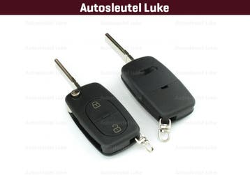 2-knops klapsleutel, grote batterij-plaats kpb130 voor Audi, Verzenden, Nieuw, Audi
