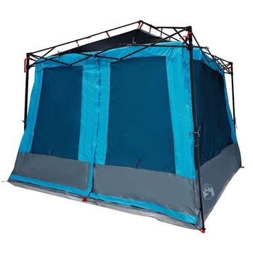 Kampeertent 291x291 Blauw - Voordelige retourdeal, Caravans en Kamperen, Ophalen of Verzenden, Zo goed als nieuw