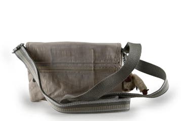 Kipling Schoudertas Bruin, Verzenden, Zo goed als nieuw, Bruin