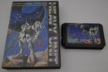 Heavy Unit (MD JPN CB), 1 speler, Verzenden, Zo goed als nieuw