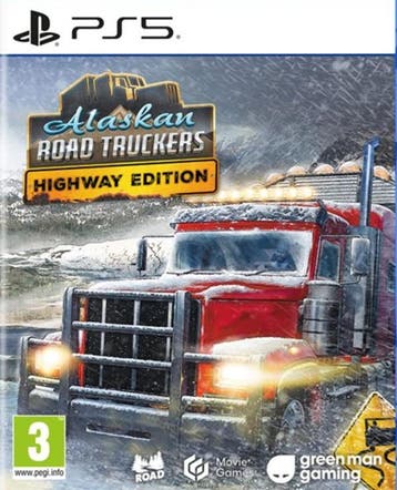 Alaskan Road Truckers - Highway Edition PS5 Morgen in huis!, 1 speler, Ophalen of Verzenden, Zo goed als nieuw, Vanaf 3 jaar