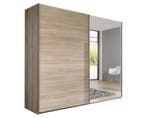 Niemann Vita Zweefdeurkast Ruw Eiken - 150cm breed, Huis en Inrichting, Nieuw
