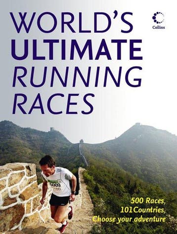 The Worlds Ultimate Running Races - Angela Mudge, Verzenden, Gelezen, Angela Mudge