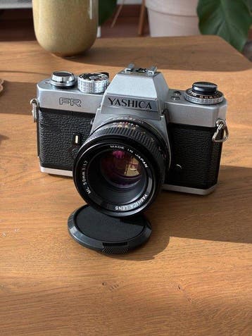 Yashica FR + ML 1,7/50mm | Single lens reflex camera (SLR), Nieuw