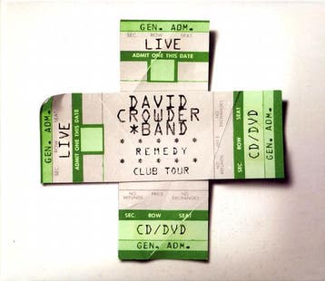 cd digi - David Crowder*Band - Remedy Club Tour (SIGNED B..., Cd's en Dvd's, Verzenden, Zo goed als nieuw