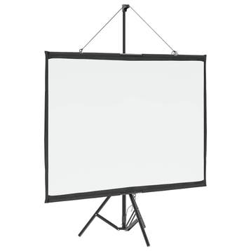 vidaXL Projectiescherm met statief 60 inch 4:3, Audio, Tv en Foto, Beamers, Verzenden, Nieuw