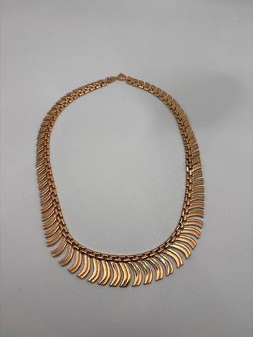 Halsketting - 18 karaat Geel goud - 18.00ct. tw. - 750, Nieuw