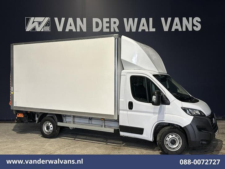 Fiat Ducato L3 H1 | Lease vanaf 455,- p/mnd, Auto's, Fiat, Dealer onderhouden, Te koop, Handgeschakeld, Diesel, Wit, Ducato, Euro 6