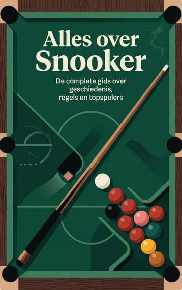 Alles Over Snooker | Waries B.V. | Nieuw, Ophalen of Verzenden, Nieuw, Waries B.V.