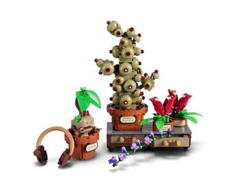 LEGO Harry Potter - Zweinstein Kruidenkunde Planten -, Verzenden, Nieuw