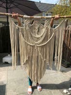 wandkleed Mimosa , muur hanger, macrame touw, Macrame hanger, Verzenden, Nieuw
