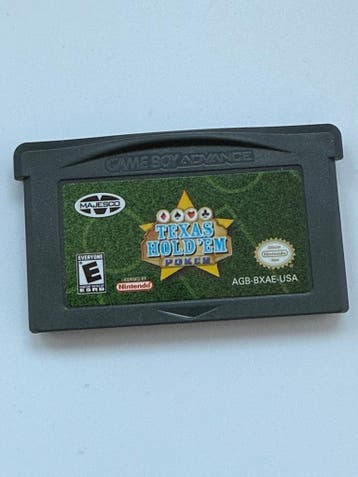 Texas Hold ‘em Poker - Game Boy, Verzenden, Nieuw