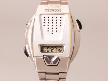 Seiko - Voice Digital Quartz - Zonder minimumprijs -