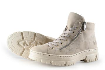 Rieker Snowboots in maat 41 Beige, Kleding | Dames, Verzenden, Beige, Snowboots, Zo goed als nieuw