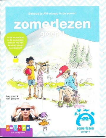 Zomerlezen groep 4, Verzenden, Nieuw
