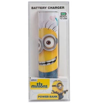 Minions External Battery One In A Minion, Ophalen of Verzenden, Nieuw