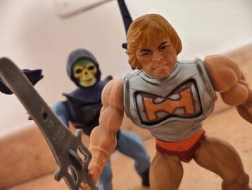 Mattel - Action figure MOTU Battle Armor - He-Man & Skeletor