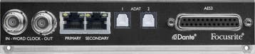 Focusrite Pro ISA-ADN8 AD uitbreidingskaart, Verzenden, Nieuw