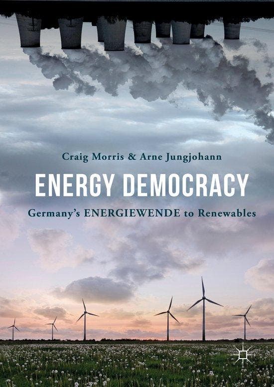 Energy Democracy 9783319318905 Craig Morris, Boeken, Taal | Engels, Zo goed als nieuw, Verzenden