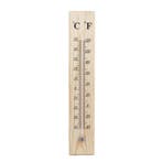 Benson Houten thermometer - binnen en buiten - -40 tot +5..., Ophalen of Verzenden, Nieuw
