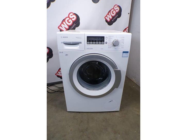 Bosch WAK282S1NL - Wasmachine - 8 kg - 1400 toeren, Witgoed en Apparatuur, Wasmachines, Zo goed als nieuw, Verzenden