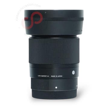 Sigma 30mm 1.4 DC DN Contemporary Sony nr. 2641, Ophalen of Verzenden, Zo goed als nieuw