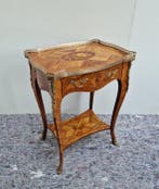 Marquetry Bijzettafel Bois de Rose - Napoleon III style -