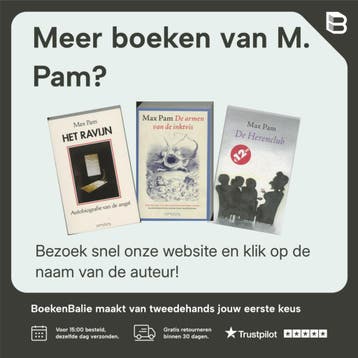 De Herenclub 9789035118065 M. Pam, Verzenden, Gelezen, M. Pam