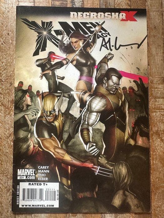 X-Men Legacy 231 - Signed by Adi Granov - 1 Comic - Eerste, Boeken, Strips | Comics