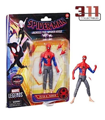 Hasbro - Marvel Legends - Retro Collection - Spider-Man:, Verzenden, Nieuw