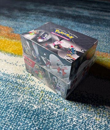 Pokémon - 1 Box - Display Mini Tin Luce Nera & Fuoco Bianco, Nieuw