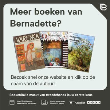 Hans de Haas bezorgt de kerstpost / Een Vier Windstreken, Verzenden, Zo goed als nieuw, Bernadette
