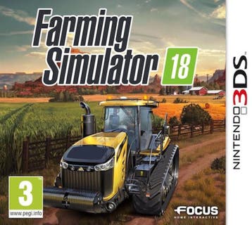 Farming Simulator 18 (Buitenlands Doosje) (3DS Games), Ophalen of Verzenden, Zo goed als nieuw
