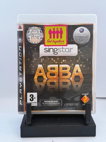 Singstar Abba - Playstation 3, Spelcomputers en Games, Verzenden, Gebruikt